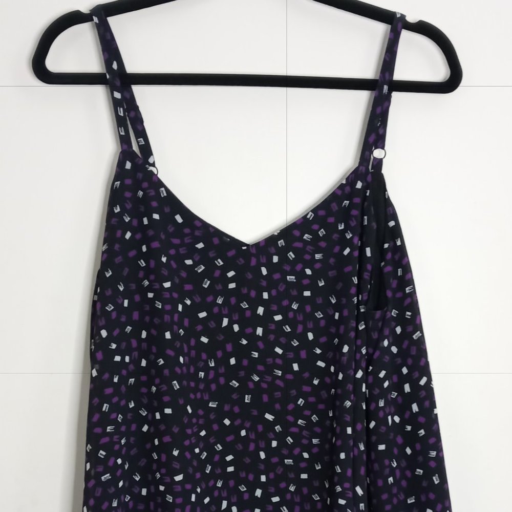 Torrid Printed Crepe Tank